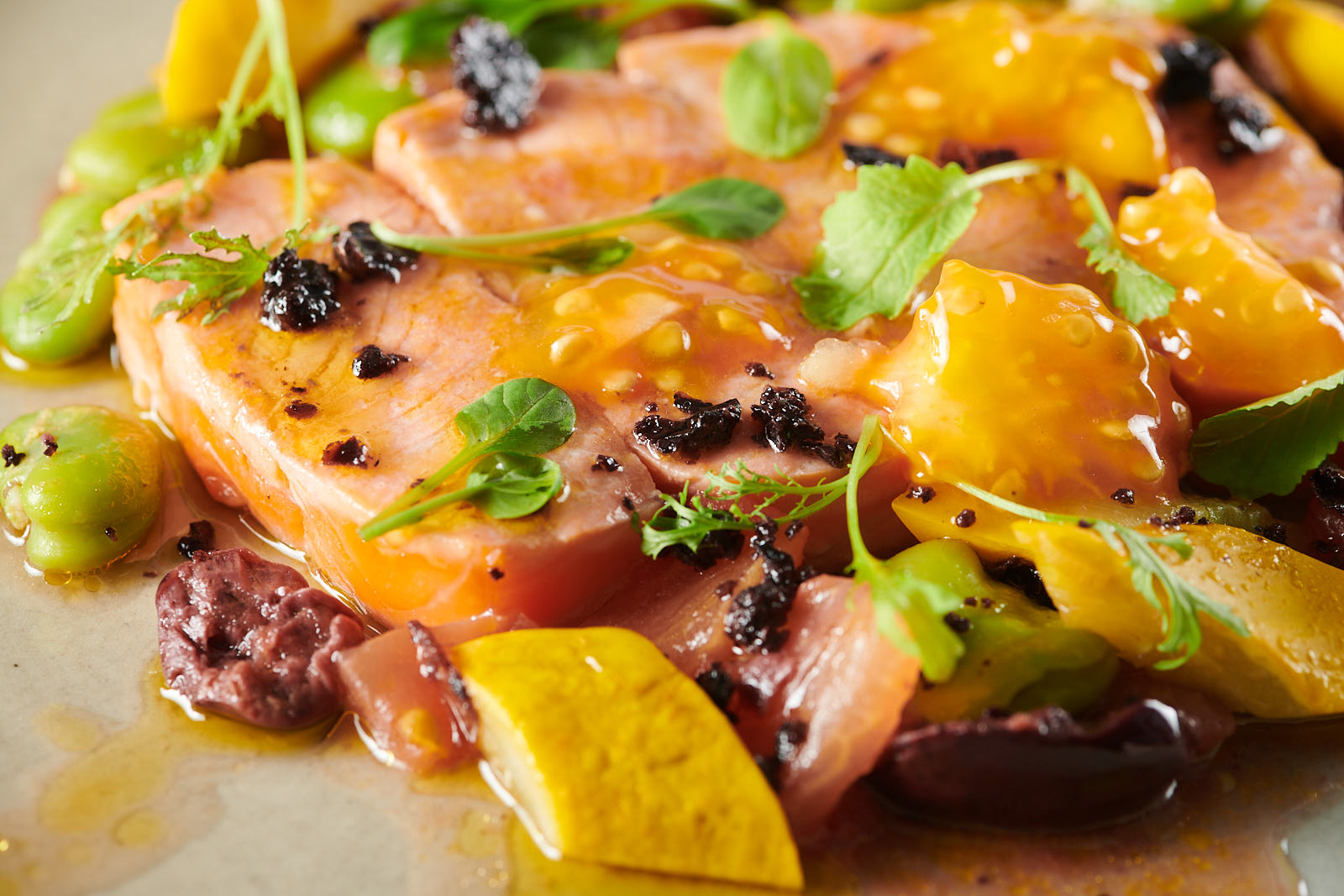 Video Course: Salmon Mi Cuit with Summer Vegetables