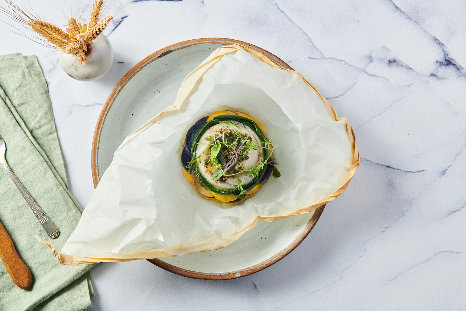 Video Course: Black Cod en Papillote