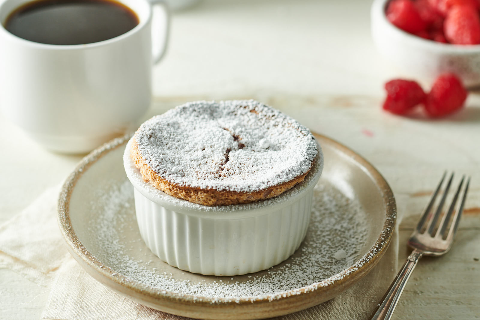 Video Course: Raspberry Soufflé Recipe