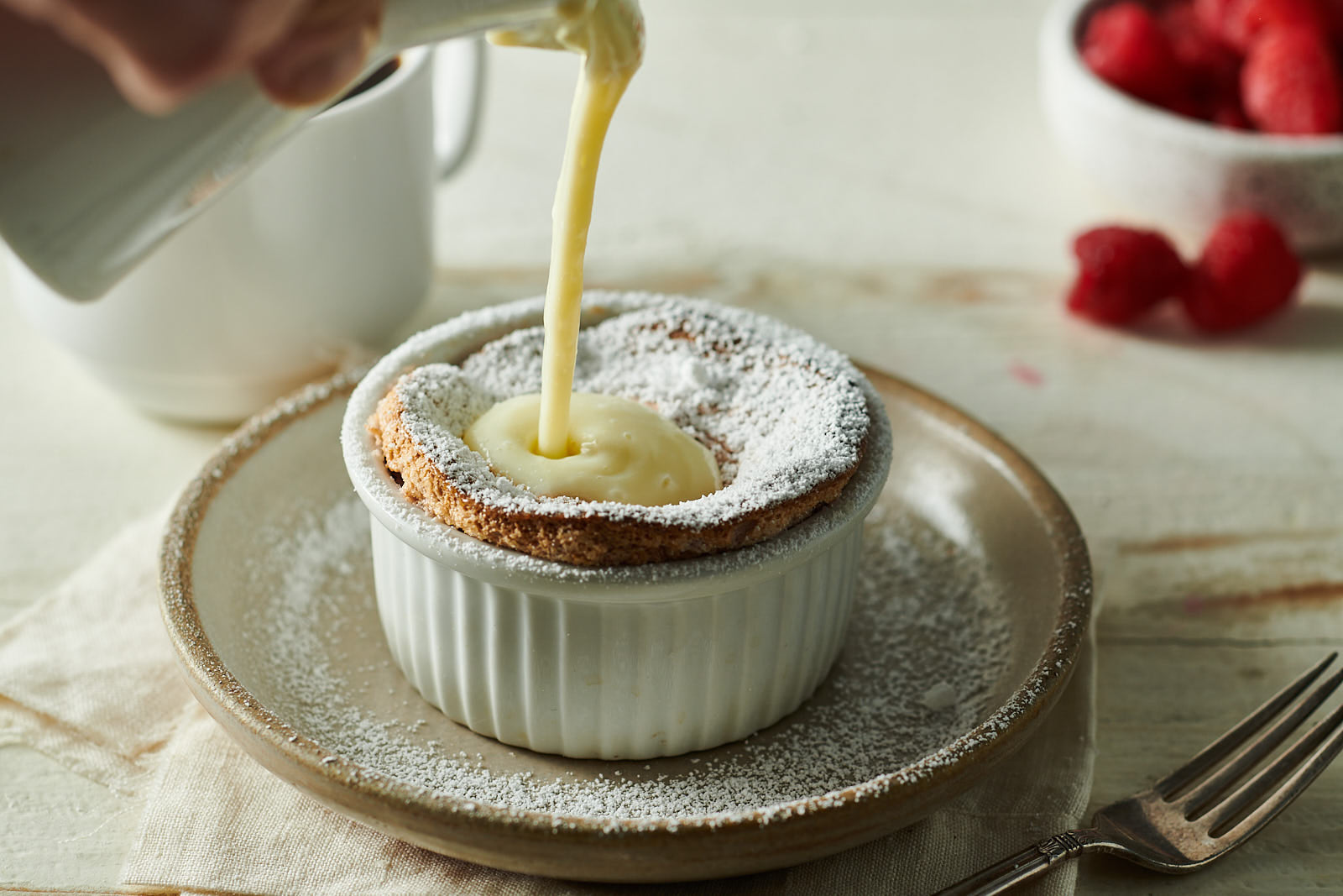 Video Course: Raspberry Soufflé Recipe